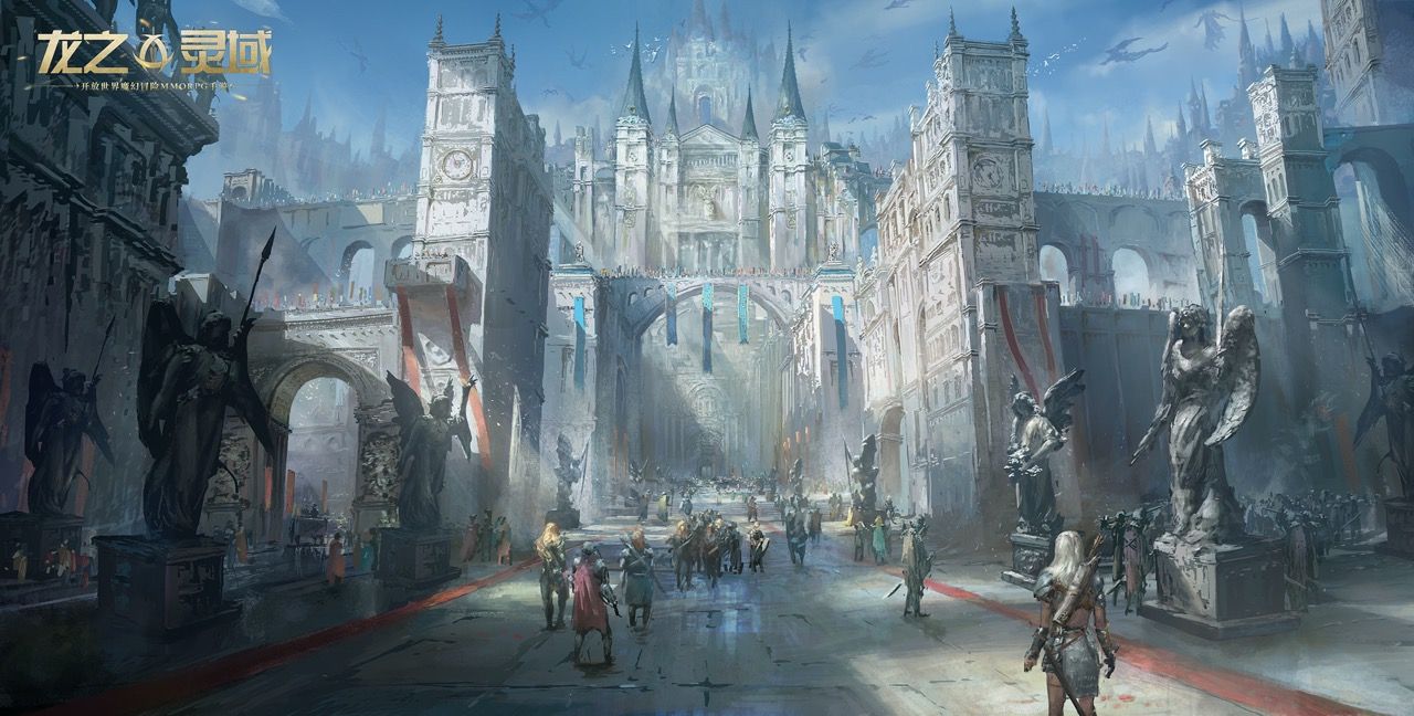 网易史诗级开放世界魔幻冒险手游《龙之灵域》首曝,以龙之名,护吾之地! 网易史诗级开放世界魔幻冒险手游《龙之灵域》首曝,以龙之名,护吾之地!
