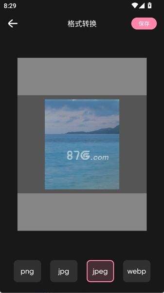 怎么进行图片格式转换配图3
