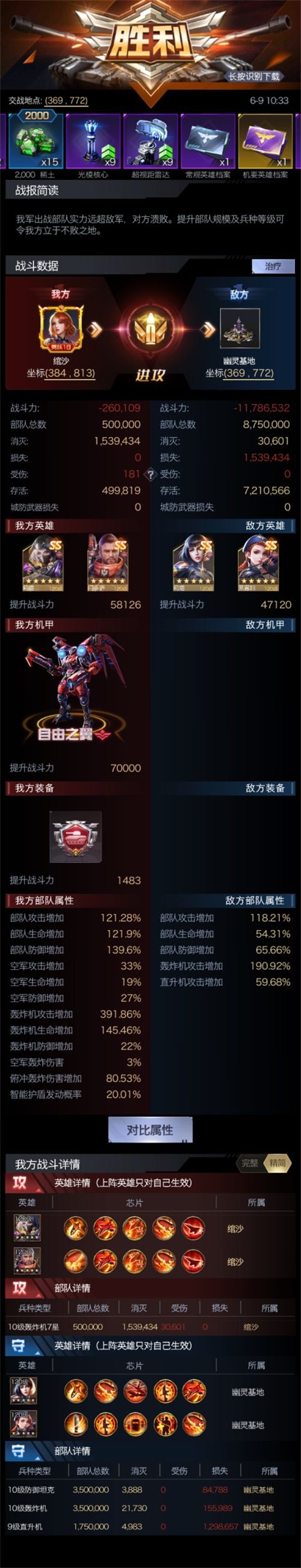 红警OL-装备研究大揭秘 红警OL-装备研究大揭秘