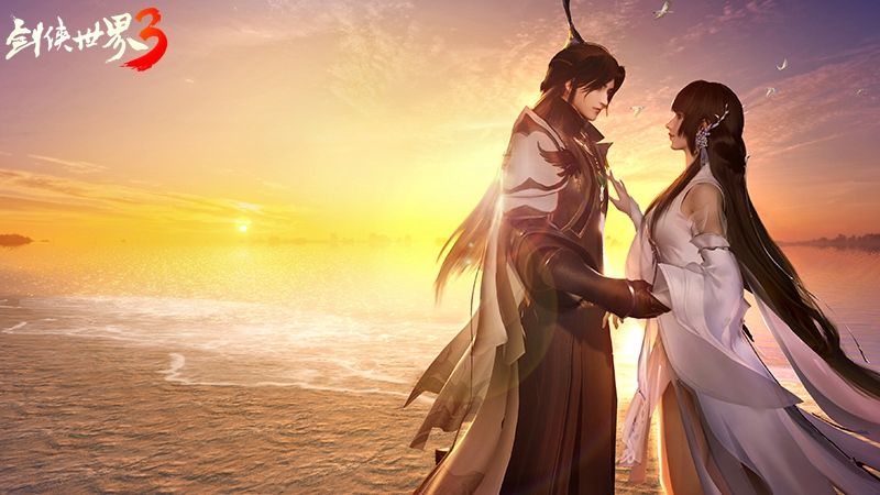 七夕不孤单!《剑侠世界3》邀你邂逅心动情缘! 七夕不孤单!《剑侠世界3》邀你邂逅心动情缘!