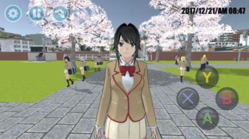 女子高校模拟器僵尸版图片3