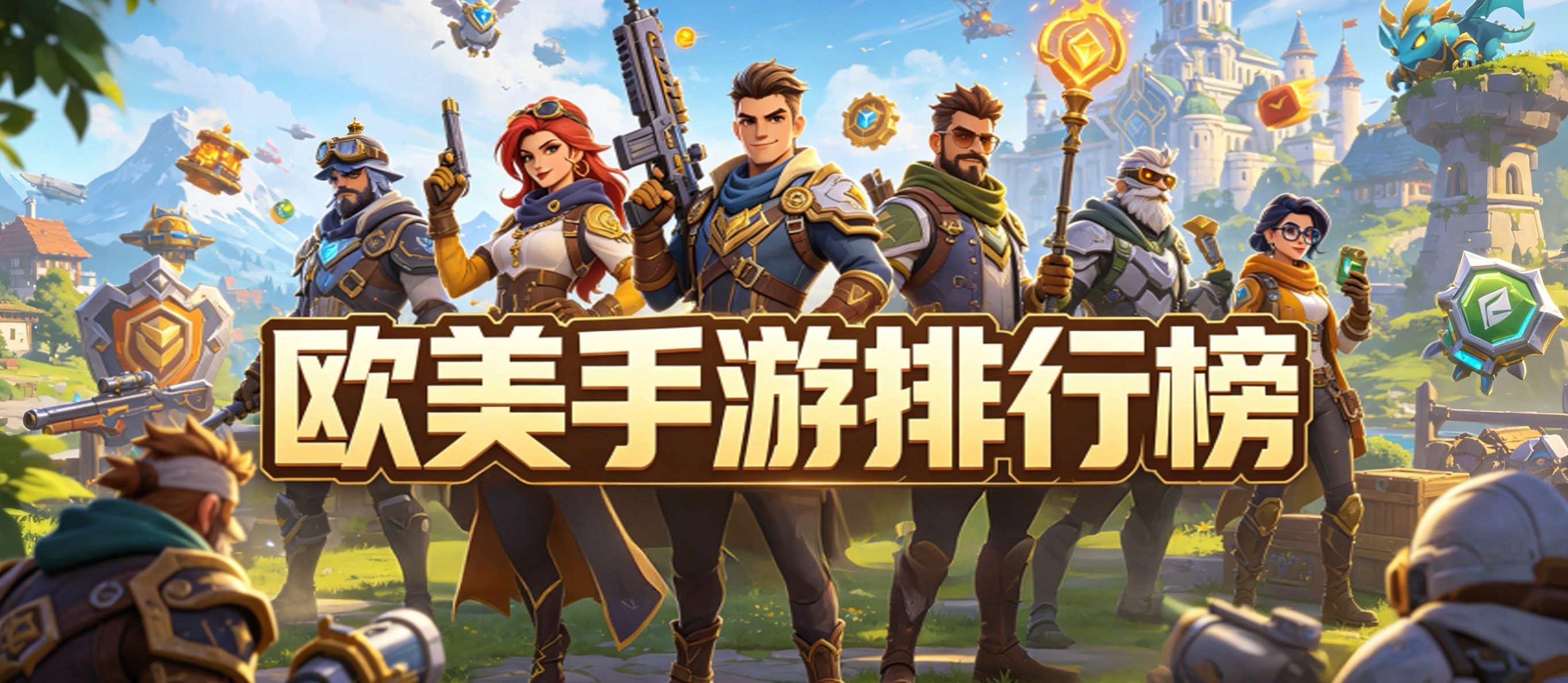 欧美手游排行榜前十名