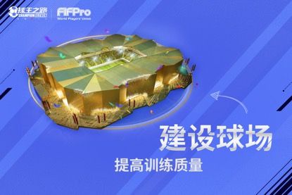 为俱乐部建造梦幻球场