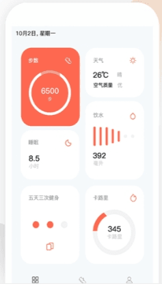 运动计步手机版图片2