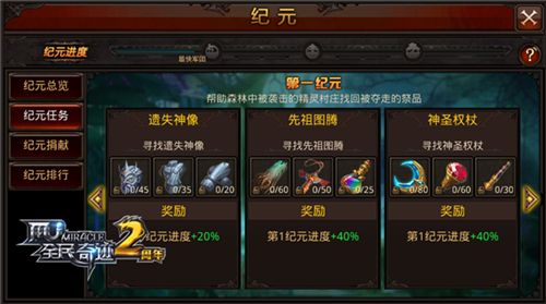 全民奇迹MU宣传图2