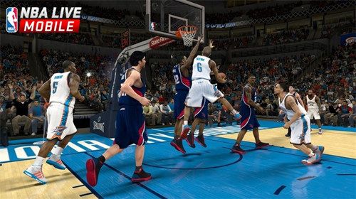 NBA LIVE Mobile3