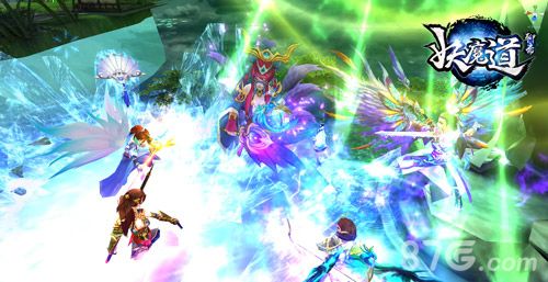 聊斋妖魔道游戏原画2