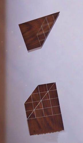 匠木牙板开夹榫图片
