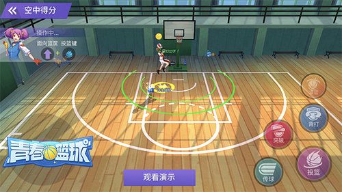 大前锋PF:空中得分