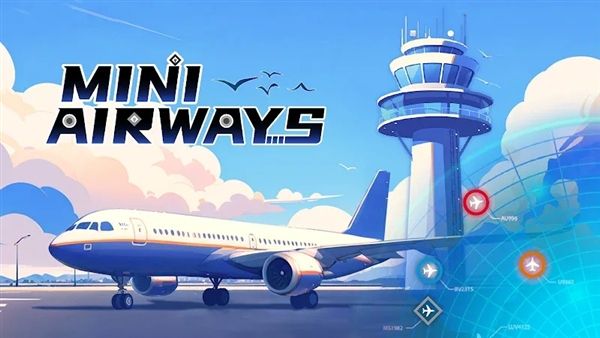 Mini Airways手机版宣传图