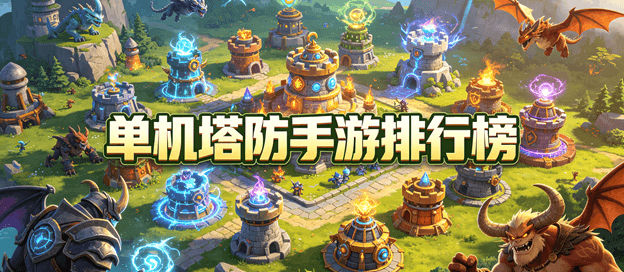 单机塔防手游排行榜前十名