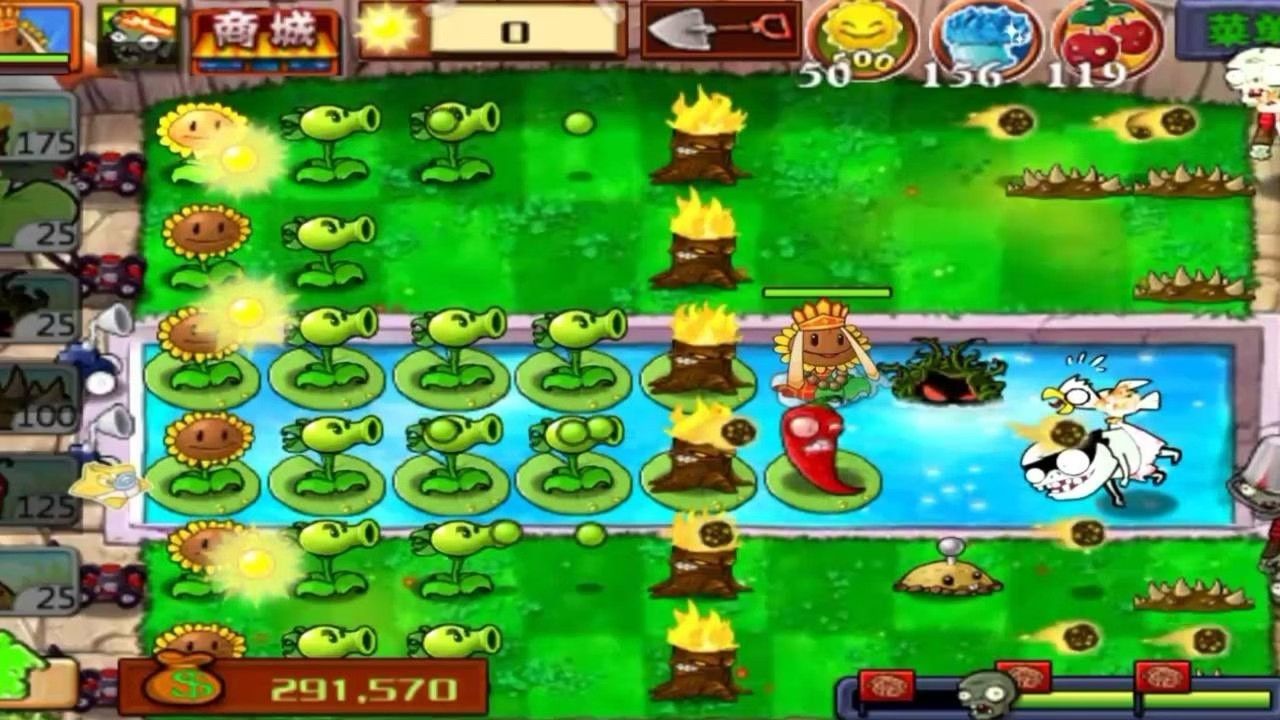 植物大战僵尸95版39关怎么过 植物大战僵尸95版39关怎么过