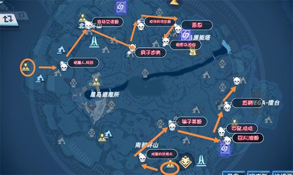精英怪位置分布配图1