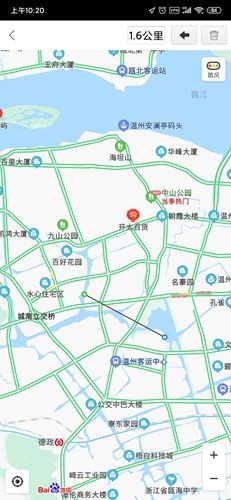 百度地图怎么测距图片3