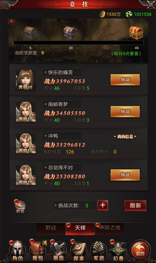 勇者传说2暗黑崛起oppo版本天梯攻略配图1