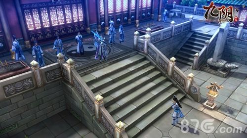 九阴手游场景原画2