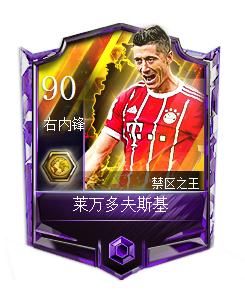 FIFA足球世界莱万多夫斯基