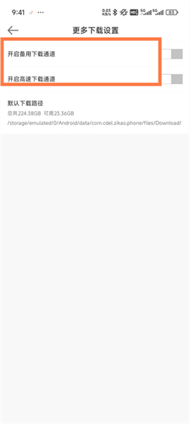 怎么开启高速下载通道配图4