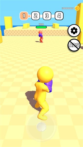 曲线冲压3D无限金币宣传图