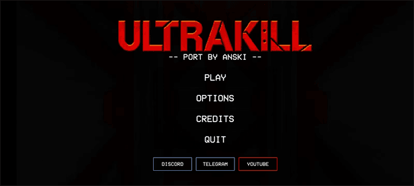 UltraKill手机版宣传图
