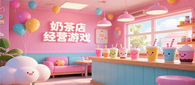 奶茶店经营游戏