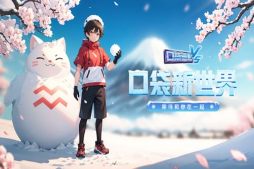 口袋进化vivo版宣传图