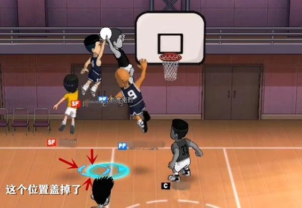 樱木怎么防守配图5