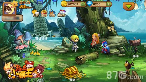 热血小霸王佣兵新形象曝光 新鲜感很重要6