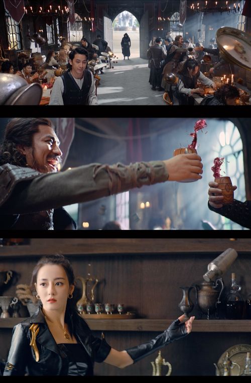 《荣耀大天使》魔幻大片首映,热巴、孙红雷狂飙演技 《荣耀大天使》魔幻大片首映,热巴、孙红雷狂飙演技