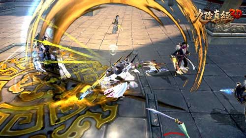 九阴真经3D宣传图5