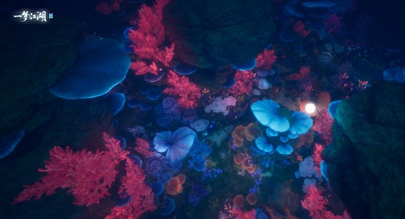 潜行海底《一梦江湖》全新海底地图惊艳曝光! 潜行海底《一梦江湖》全新海底地图惊艳曝光!