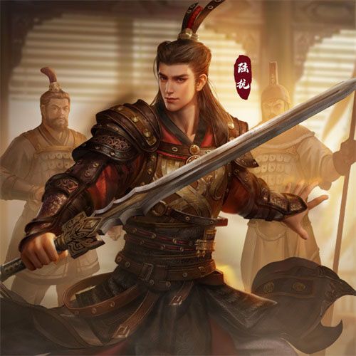 鸿图之下陆抗角色图