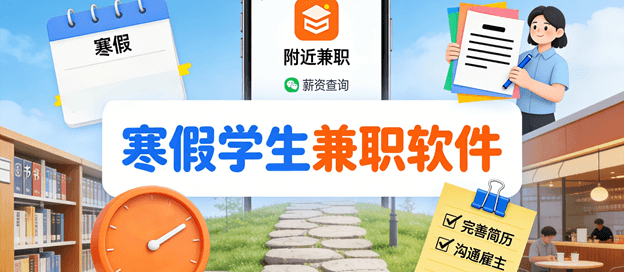 寒假学生兼职软件