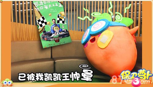保卫萝卜3阿波犯花痴被凯凯王帅晕