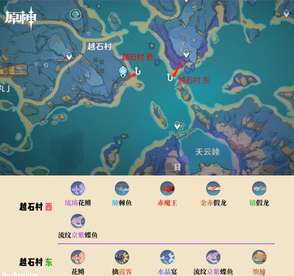 钓鱼点攻略配图15