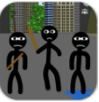 逃跑火柴人破解版