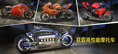 真实摩托锦标赛宣传图