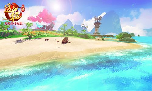 沙滩海浪比基尼