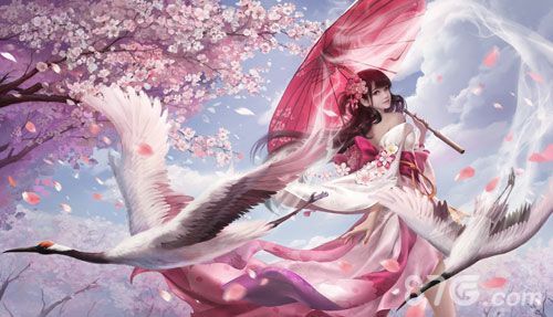 【图1】如仙子临凡,夜叉后裔夜樱亮相