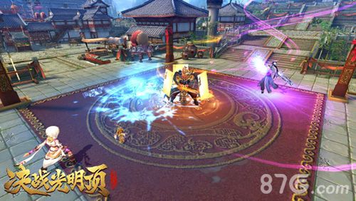 决战光明顶游戏截图7