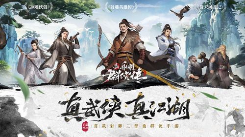 新射雕群侠传之铁血丹心