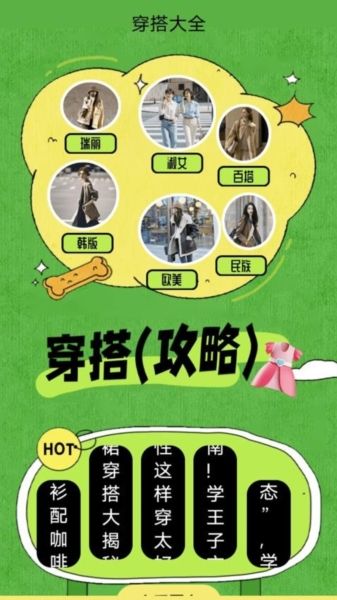 五行穿搭2