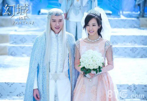 幻城夫妻二人图
