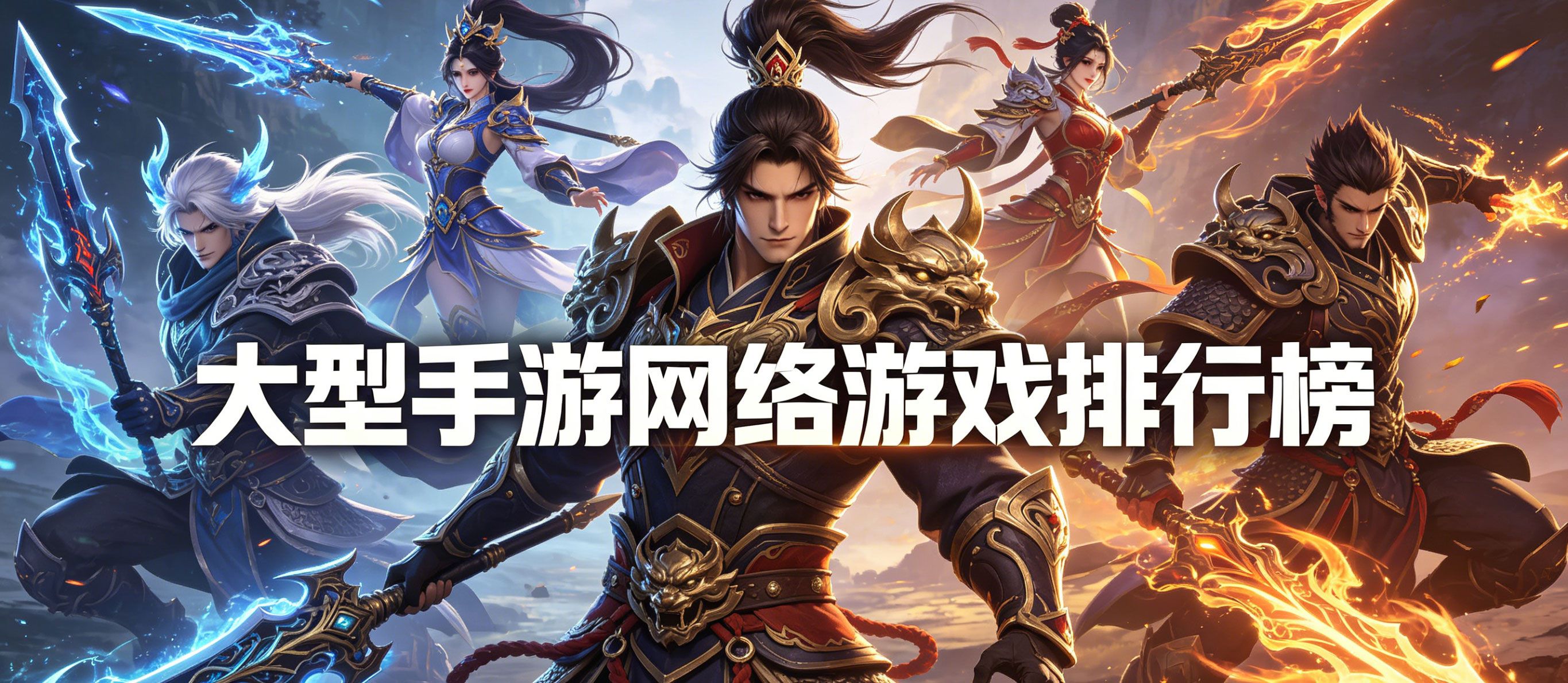 大型手游网络游戏排行榜前十名