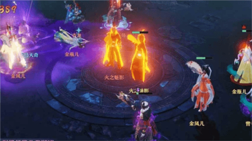 梦幻新诛仙腾讯版战斗机制介绍3