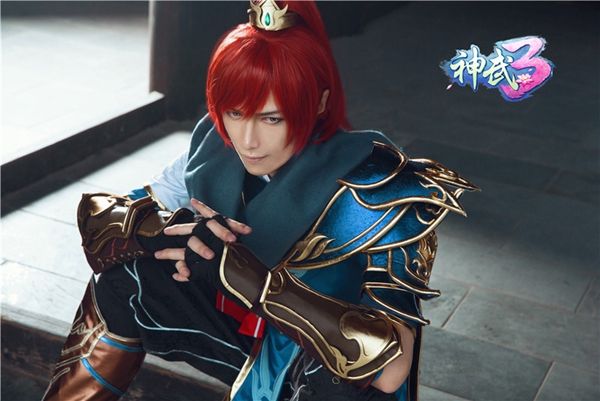【图7 《神武3》叶青峰cos大赏】.jpg 神武3图片7