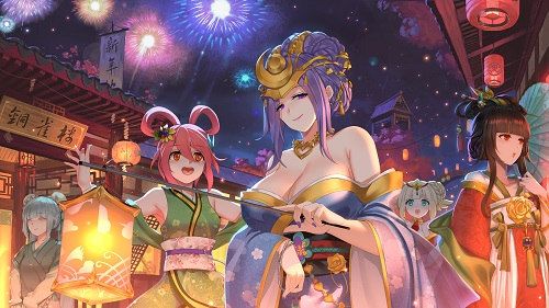 配图13.jpg 《超杀默示录》作品-部分女性角色展示