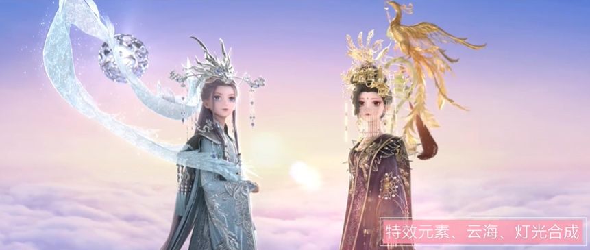 《闪耀暖暖》新年主题CG制作特辑释出 叠纸动画技术干货分享 《闪耀暖暖》新年主题CG制作特辑释出 叠纸动画技术干货分享