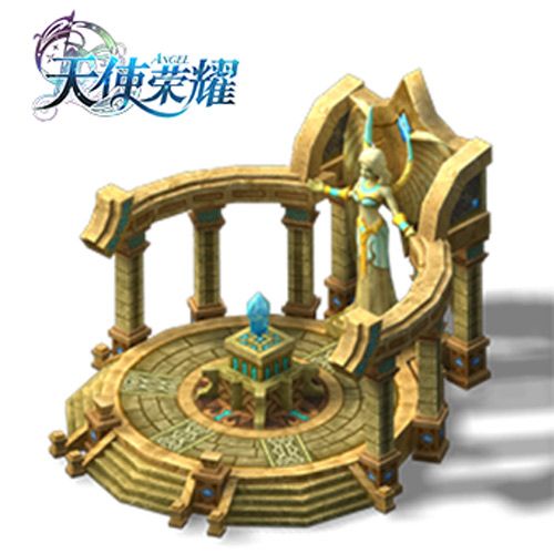 【祭坛——双手合十虔诚祭祀神灵】