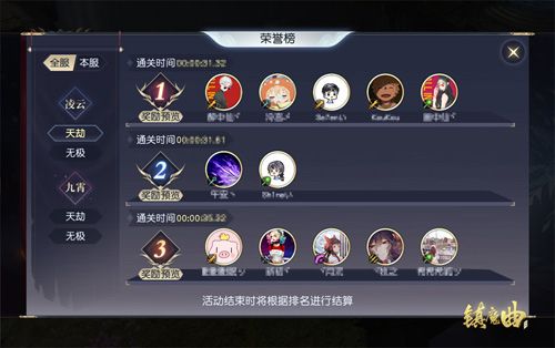 十二日后,秘境排位将揭晓